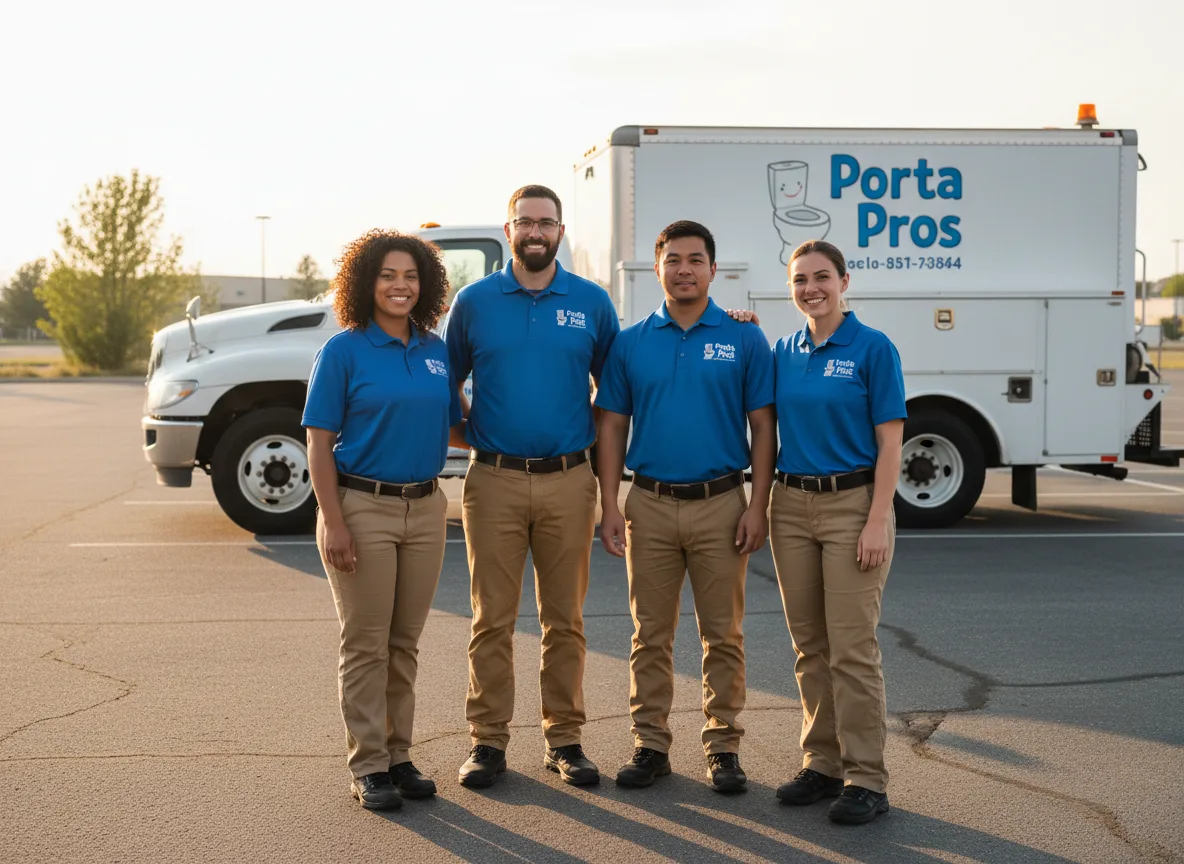 Porta Potty Rental company in Fairview, OH