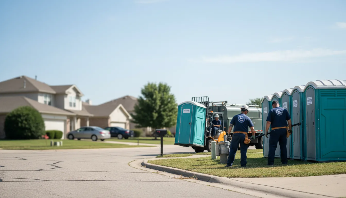 Porta Potty Rental in Fairview, OH near me